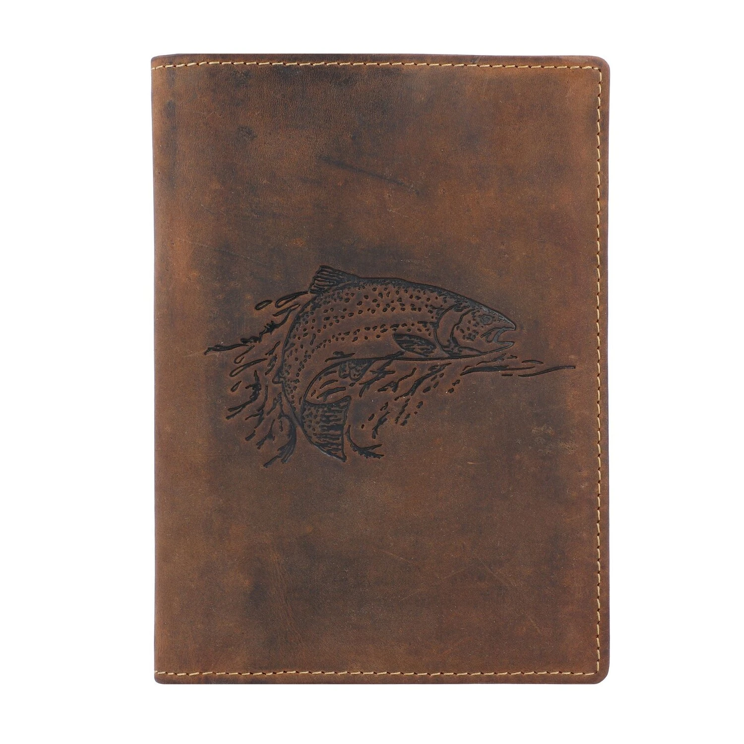 Estuche De Piel Vintage 12 Cm 1 Estuche De Piel Vintage 12 Cm