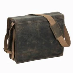 Maletín De Cuero 37 Cm -Bolsa De Viaje be07e6765fe8684ad40173b0ec29d59f 1