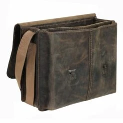 Maletín De Cuero 37 Cm -Bolsa De Viaje be07e6765fe8684ad40173b0ec29d59f 2