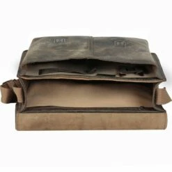 Maletín De Cuero 37 Cm -Bolsa De Viaje be07e6765fe8684ad40173b0ec29d59f 3