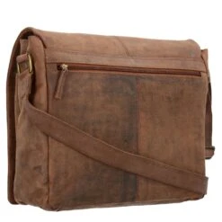 Montenegro Messenger Cuero 35 Cm -Bolsa De Viaje be5395a92ceffa7d7df07430a2fafe3d 3