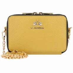 La Martina Cartera Heritage Clutch Piel 17 Cm