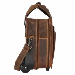 Vintage 2 Ruedas Carrito De Negocios 33 Cm Compartimento Para El Portátil 8 Vintage 2 Ruedas Carrito De Negocios 33 Cm Compartimento Para El Portátil -Bolsa De Viaje be9f270f12401fb3a46870bacc5f1a9e 2