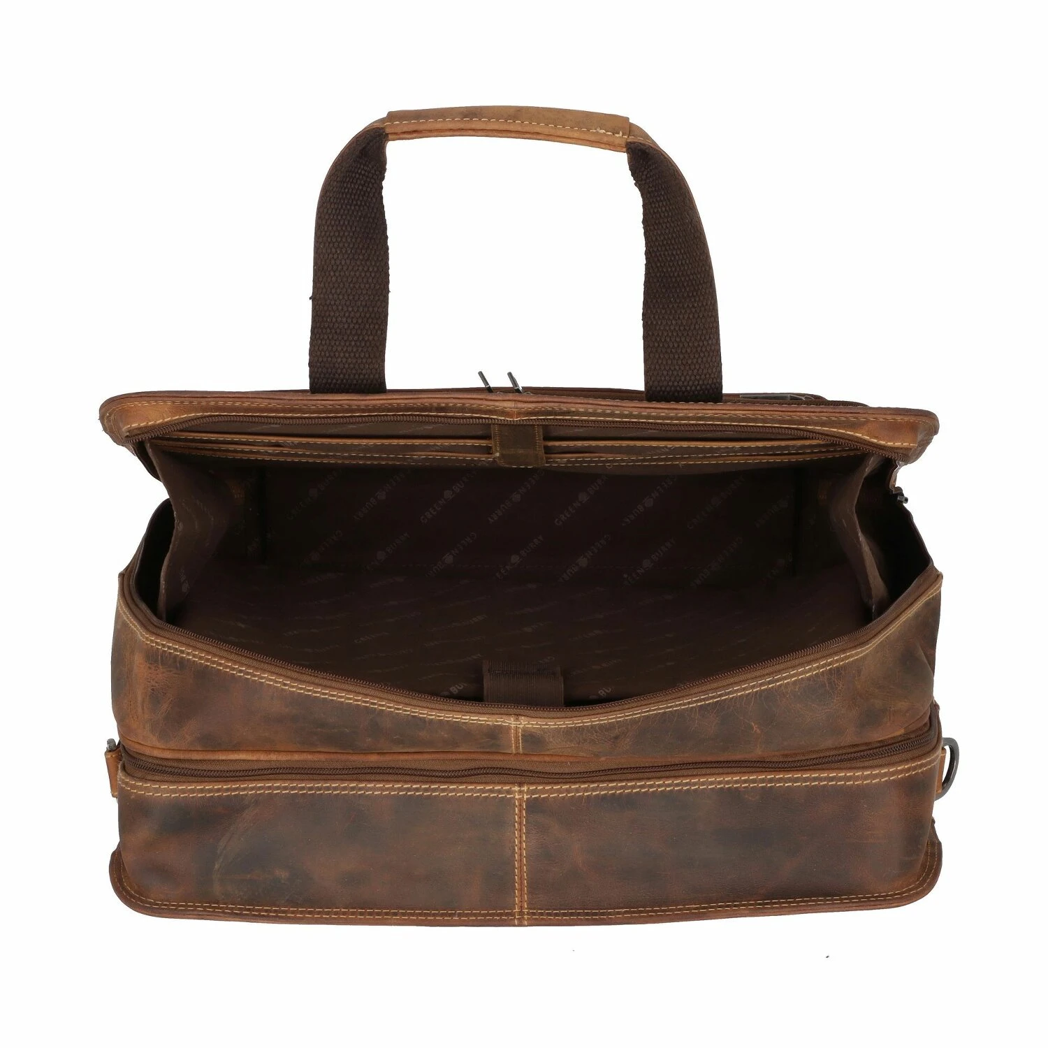 Vintage 2 Ruedas Carrito De Negocios 33 Cm Compartimento Para El Portátil 5 Vintage 2 Ruedas Carrito De Negocios 33 Cm Compartimento Para El Portátil - Imagen 5