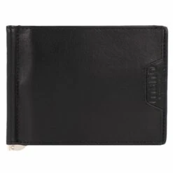 Don Marco Billetera De Cuero RFID 11 Cm Con Clip Para El Dinero