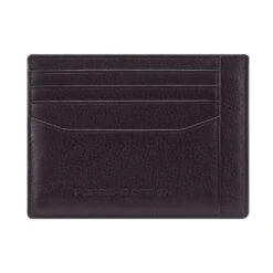 Porsche Design Estuche Para Tarjetas De Crédito RFID De Cuero 11,5 Cm
