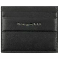 Bugatti Nome Estuche Para Tarjetas De Crédito Protección RFID Piel 10.5 Cm