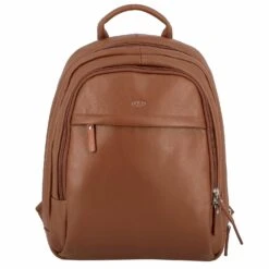 JUMP Uppsala Cuir Mochila Piel 36 Cm Compartimento Para El Portátil