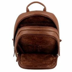 JUMP Uppsala Cuir Mochila Piel 36 Cm Compartimento Para El Portátil -Bolsa De Viaje c1a9b339dd241183e79ad3a86ffa5f9d 4