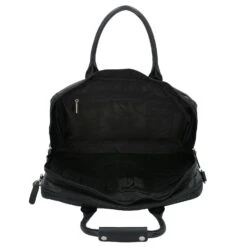 Maletín De Cuero Con Compartimento Para Portátil De 39 Cm -Bolsa De Viaje c29801e22a8cf667f1d8fd0a21540bd7 4
