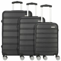 Toronto 4 Ruedas Juego De Maletas 3 Piezas