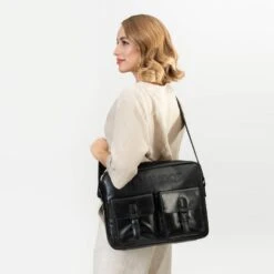 Memphis Maletín Mensajero Piel 38 Cm Compartimento Para El Portátil -Bolsa De Viaje c382a85a2230395a48f2d7639670a6de 2