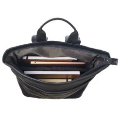 Leonhard Heyden Mochila Hamburgo Piel 46 Cm Compartimento Para Portátil -Bolsa De Viaje c41f7a71a43cfd3302b19f2845aa0b5a 2