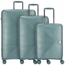 Juego De Maletas Gotthard De 4 Ruedas 3pcs.