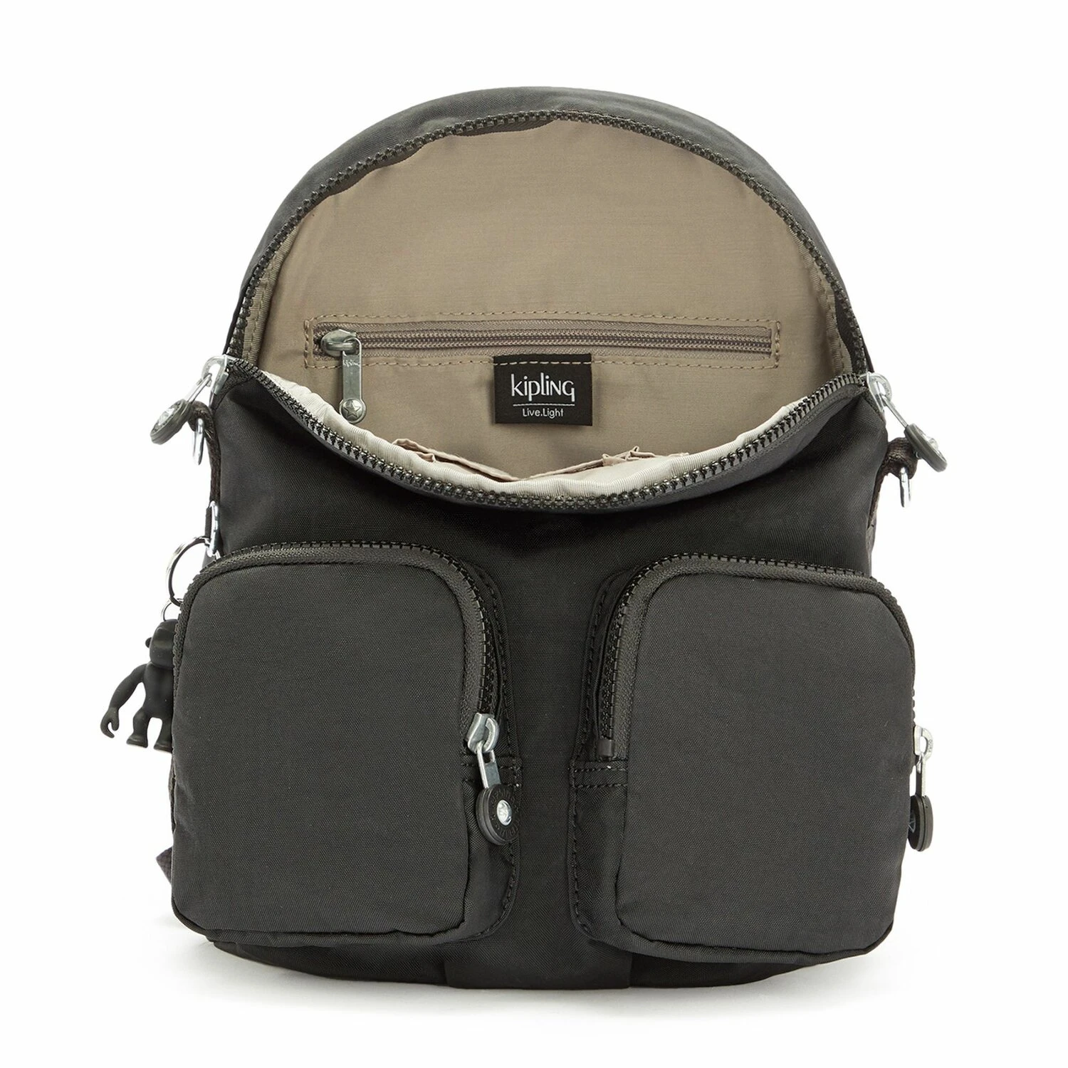 Kipling Mochila Classics Basic Firefly Up City 31 Cm 4 Kipling Mochila Classics Basic Firefly Up City 31 Cm - Imagen 4