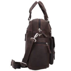 Maletín Westcoast De Cuero 43 Cm -Bolsa De Viaje c860728acb6d989ecd277d222ec8a370 2