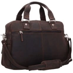 Maletín Westcoast De Cuero 43 Cm -Bolsa De Viaje c860728acb6d989ecd277d222ec8a370 3