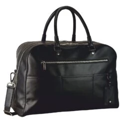 Leonhard Heyden Montreal Bolsa De Viaje Weekender Piel 52 Cm