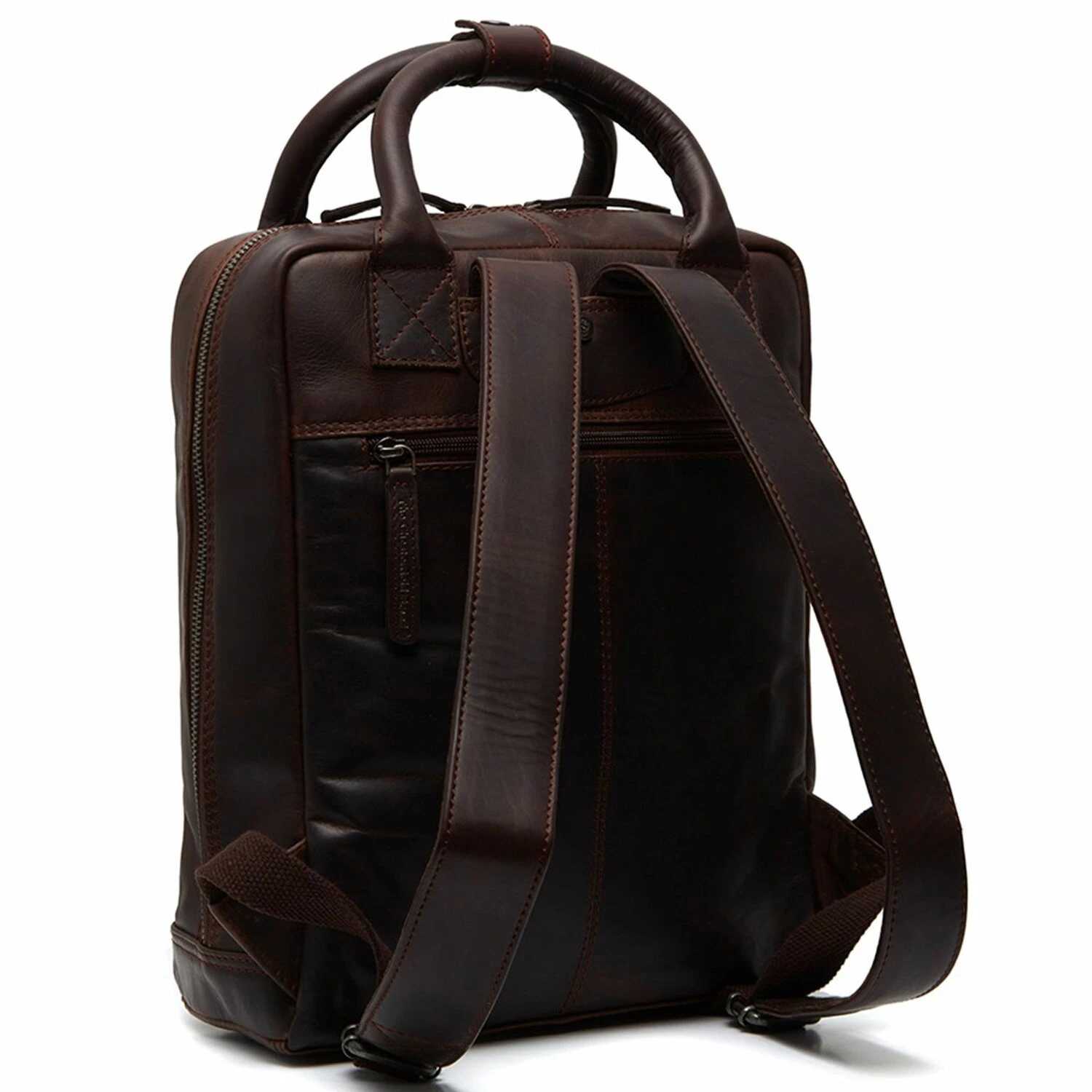 Wax Pull Up Lincoln Mochila Piel 32 Cm Compartimento Para El Portátil 2 Wax Pull Up Lincoln Mochila Piel 32 Cm Compartimento Para El Portátil - Imagen 2