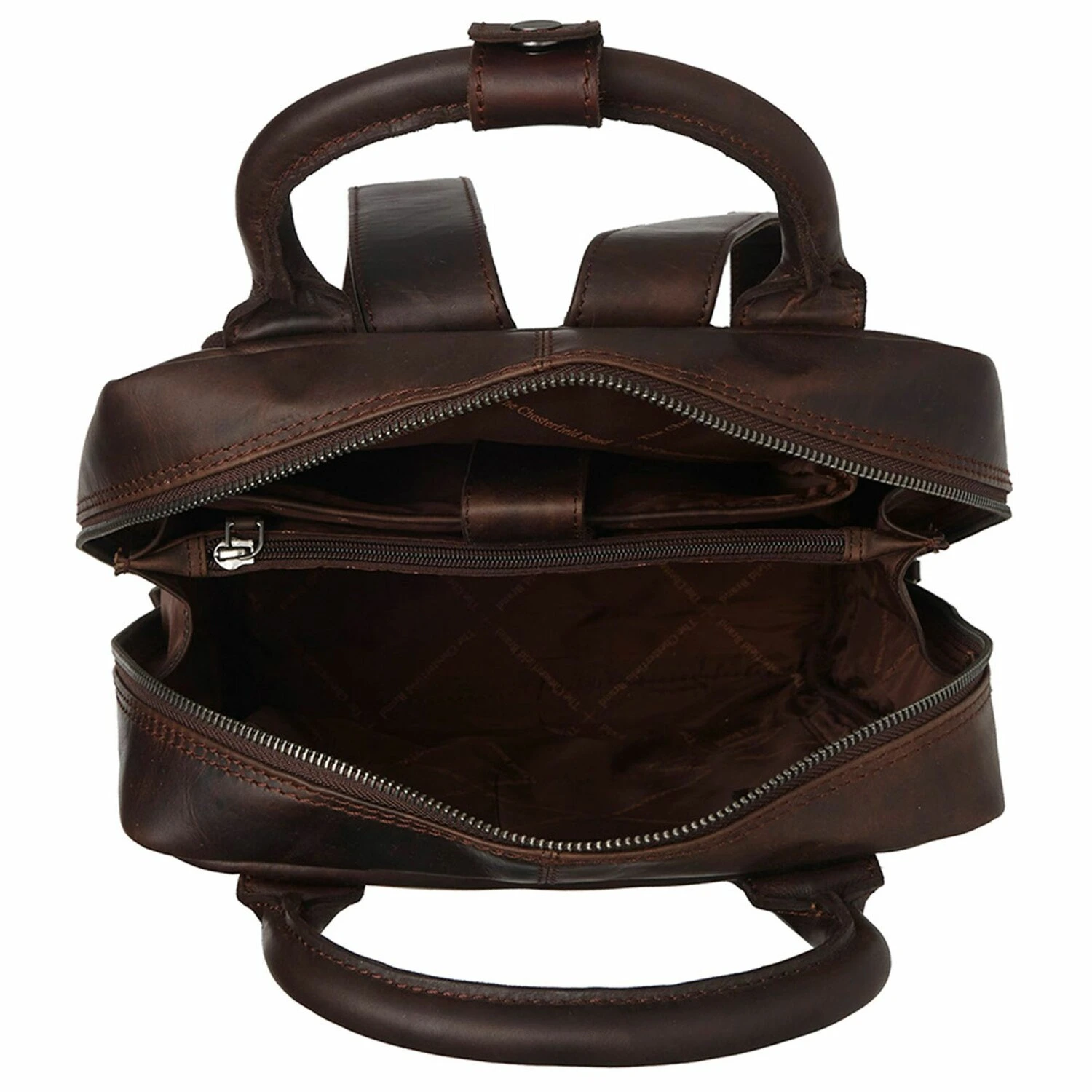 Wax Pull Up Lincoln Mochila Piel 32 Cm Compartimento Para El Portátil 3 Wax Pull Up Lincoln Mochila Piel 32 Cm Compartimento Para El Portátil - Imagen 3