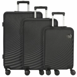 Juego De Maletas De 4 Ruedas Allaround 3pcs.