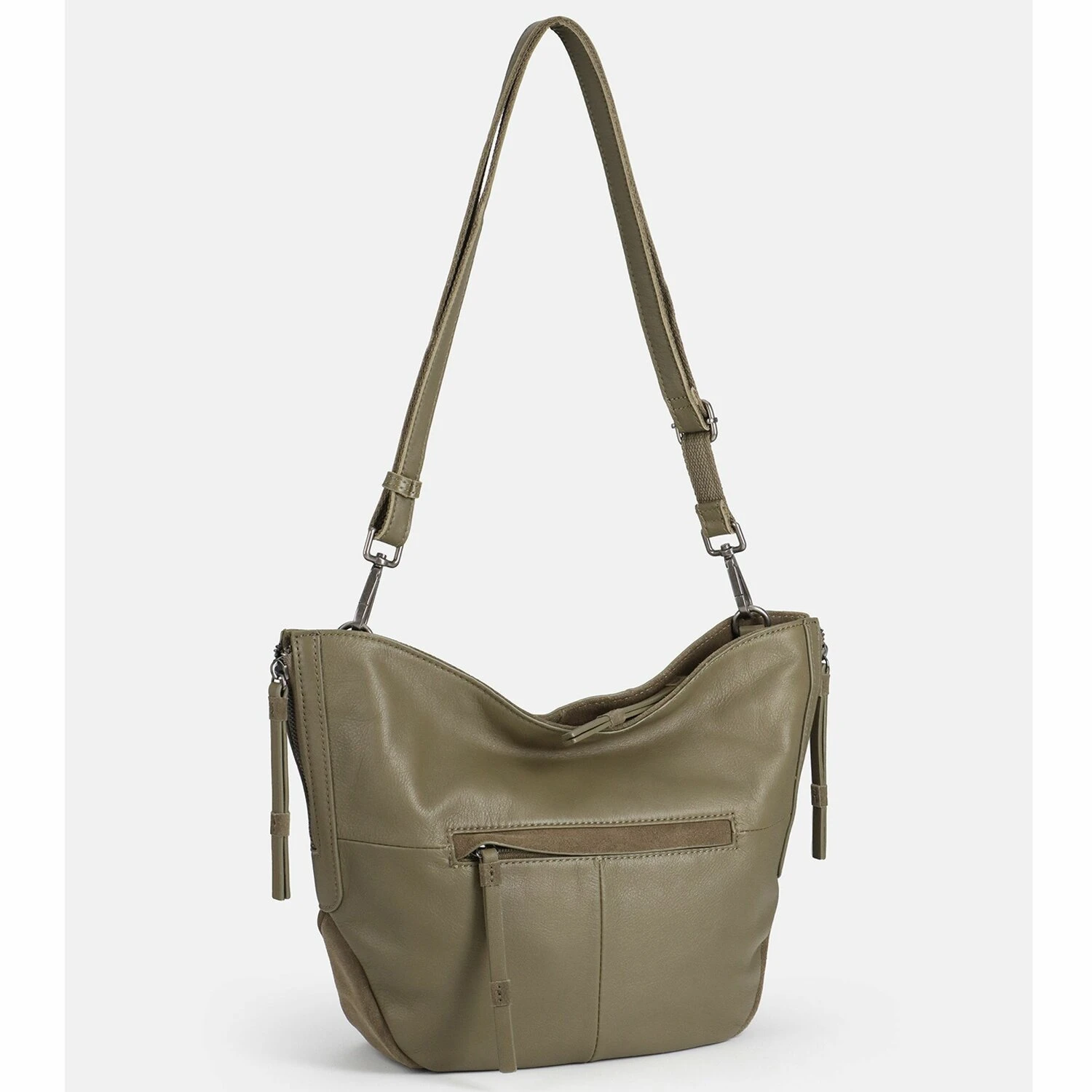 FREDsBRUDER Bolsa De Hombro Grynn Piel 34 Cm 2 FREDsBRUDER Bolsa De Hombro Grynn Piel 34 Cm - Imagen 2