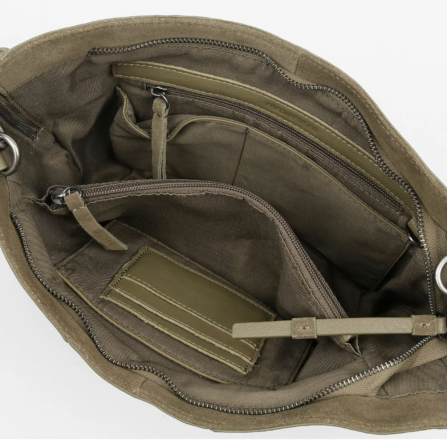 FREDsBRUDER Bolsa De Hombro Grynn Piel 34 Cm 3 FREDsBRUDER Bolsa De Hombro Grynn Piel 34 Cm - Imagen 3