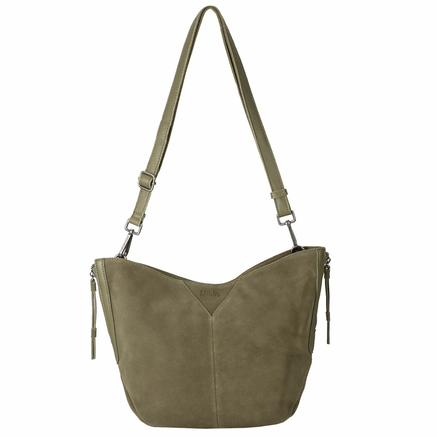 FREDsBRUDER Bolsa De Hombro Grynn Piel 34 Cm 1 FREDsBRUDER Bolsa De Hombro Grynn Piel 34 Cm