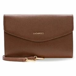Bologna Leather Bolso De Mano Piel 23 Cm