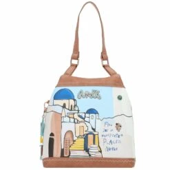 Anekke Mediterranean Sunrise Mochila De La Ciudad 31 Cm