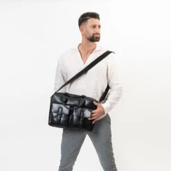 Memphis Maletín Piel 39 Cm Compartimento Para El Portátil -Bolsa De Viaje cd2d00ded27801dfa9073adc1fd28628 2