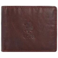 U.S. Polo Assn. Billetera De Cuero RFID 11,5 Cm
