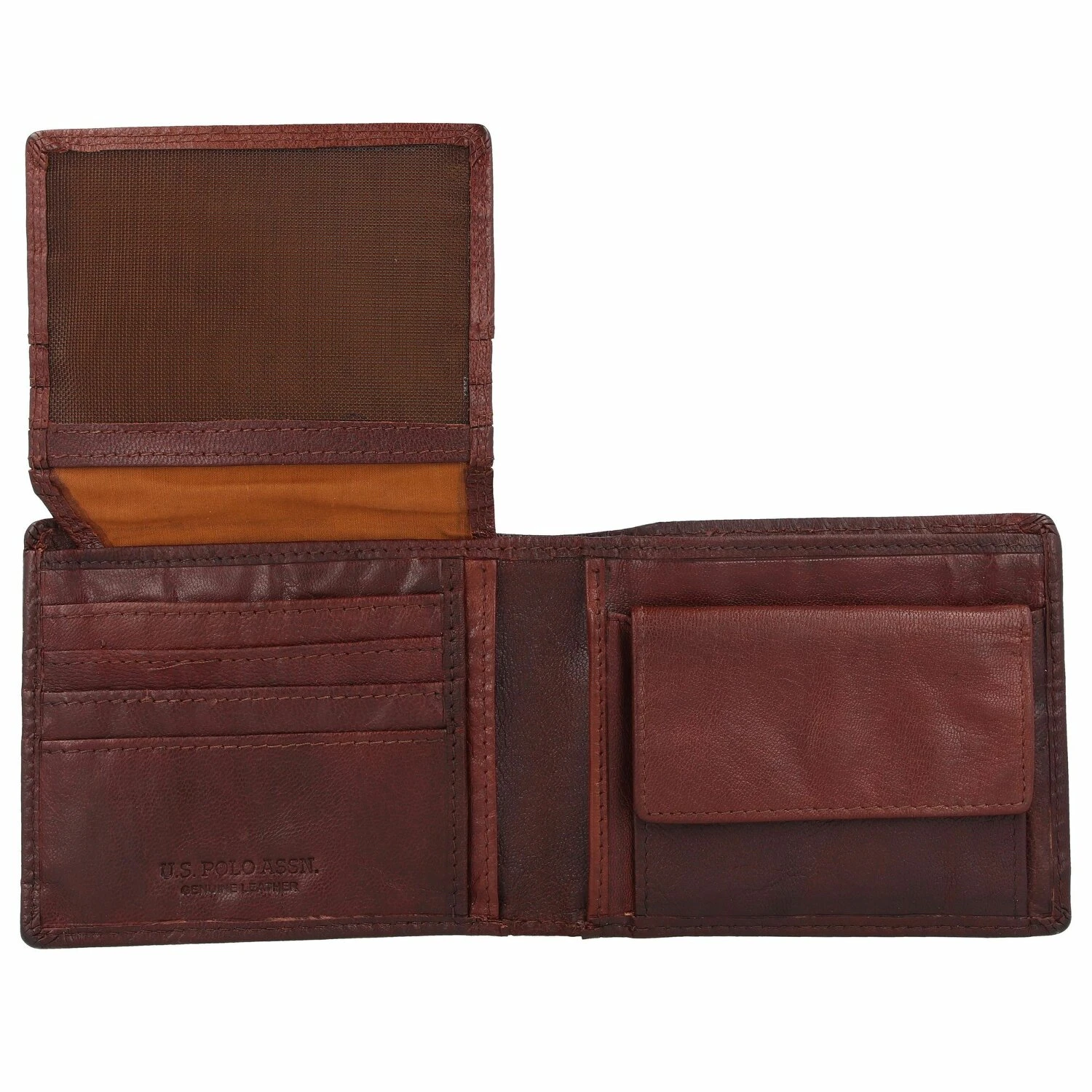 U.S. Polo Assn. Billetera De Cuero RFID 11,5 Cm 6 U.S. Polo Assn. Billetera De Cuero RFID 11,5 Cm - Imagen 6