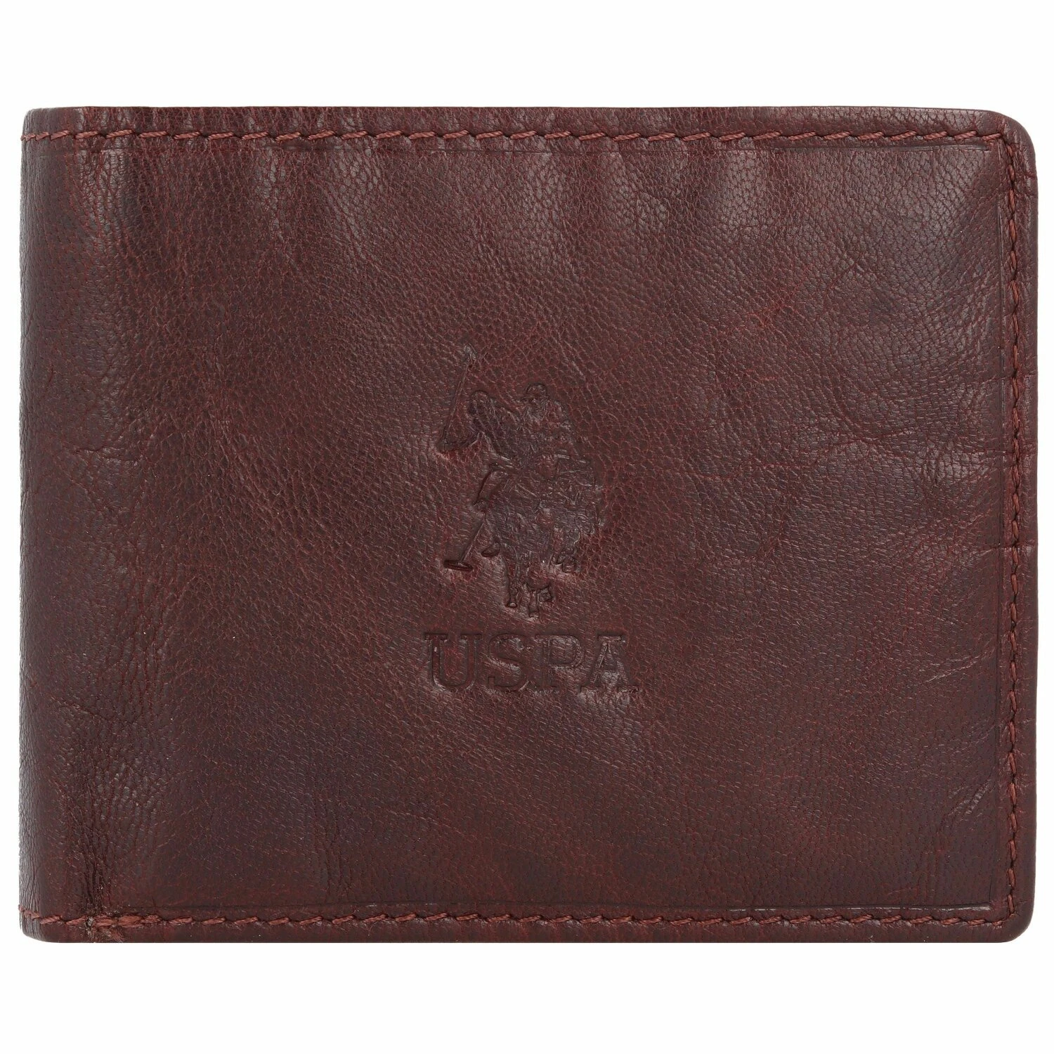 U.S. Polo Assn. Billetera De Cuero RFID 11,5 Cm 1 U.S. Polo Assn. Billetera De Cuero RFID 11,5 Cm