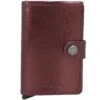 Secrid Miniwallet Metallic Porta Tarjetas De Credito Monedero RFID Piel 6,5 Cm
