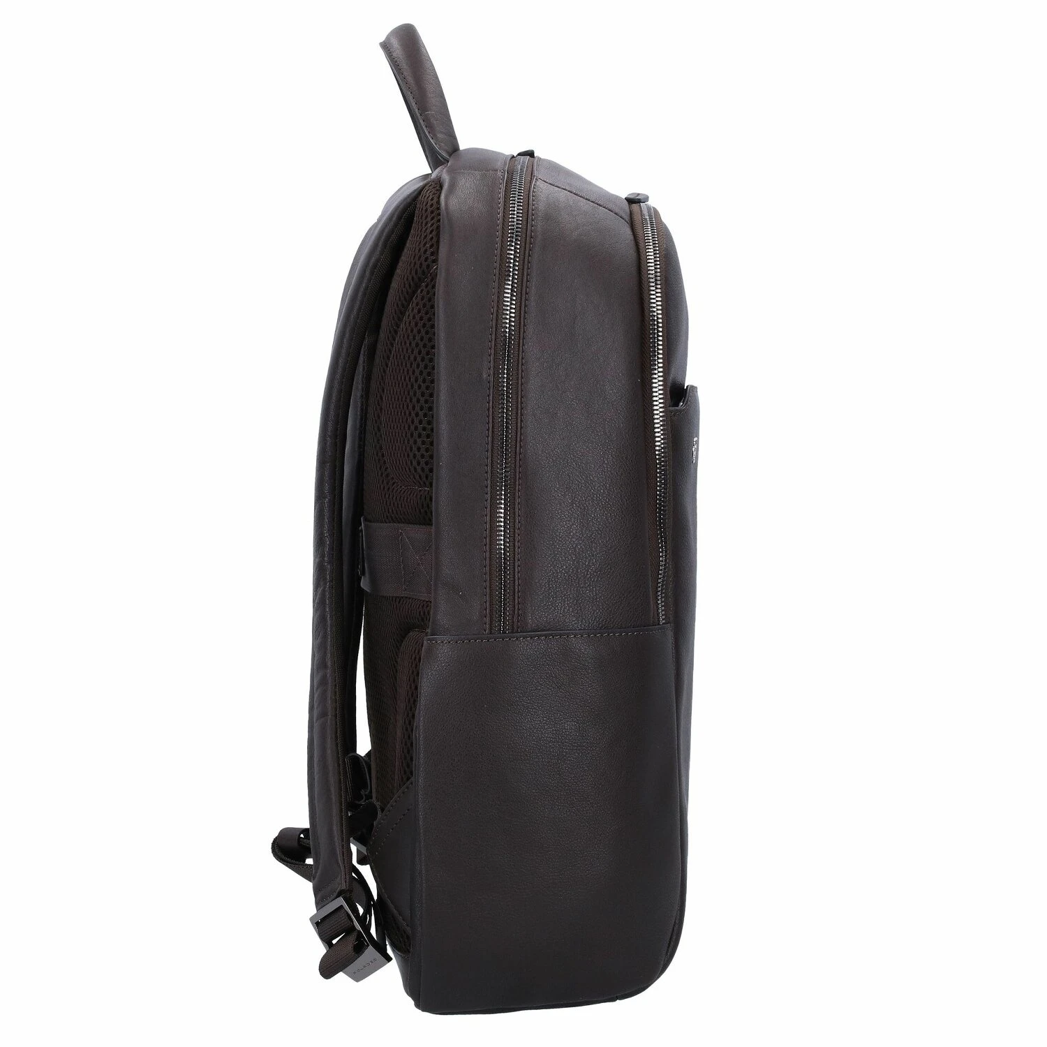Piquadro Black Square Mochila Piel 44 Cm Compartimento Para Portatíl 3 Piquadro Black Square Mochila Piel 44 Cm Compartimento Para Portatíl - Imagen 3