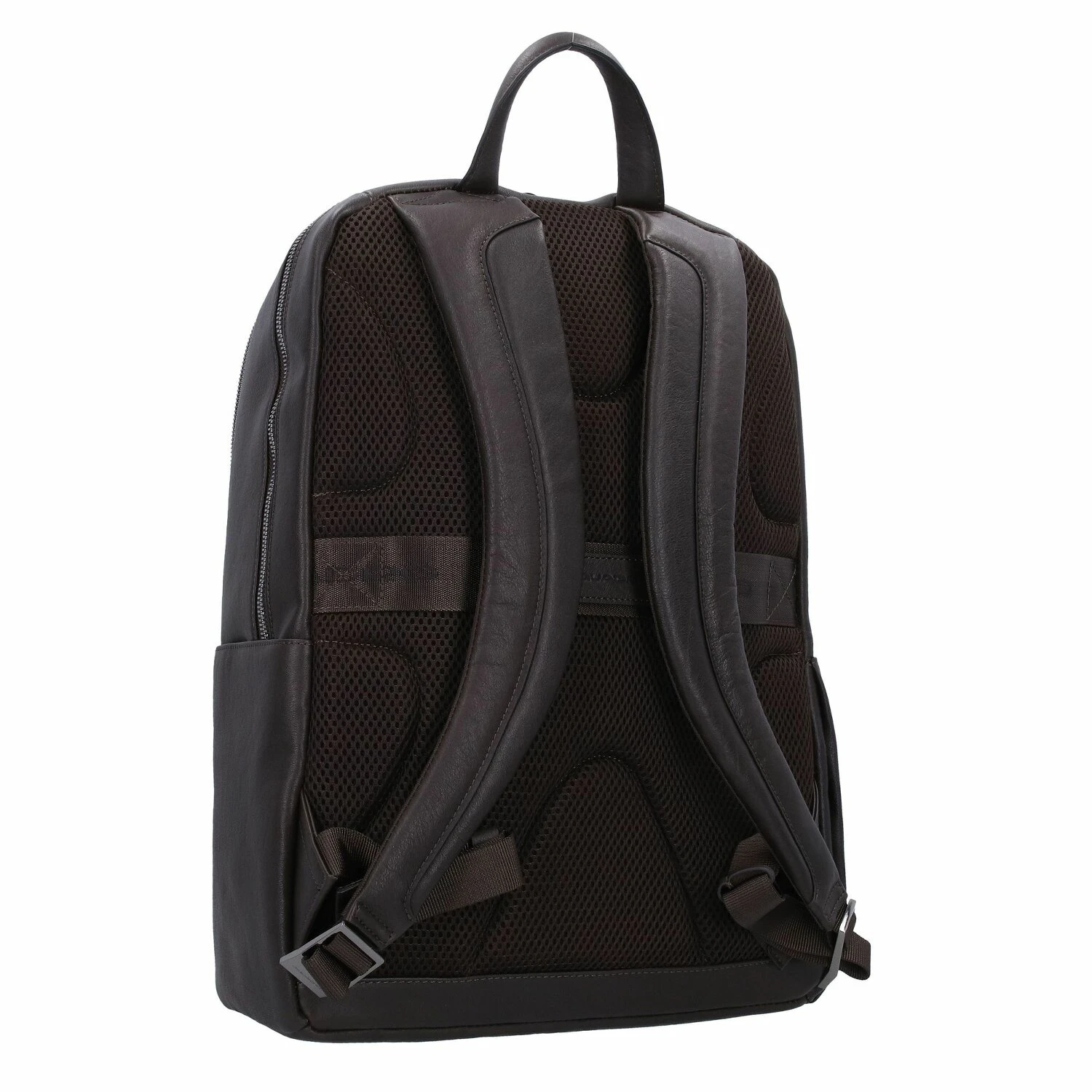 Piquadro Black Square Mochila Piel 44 Cm Compartimento Para Portatíl 4 Piquadro Black Square Mochila Piel 44 Cm Compartimento Para Portatíl - Imagen 4