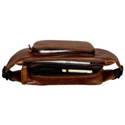 Leonhard Heyden Porto Riñonera Piel 28 Cm -Bolsa De Viaje d33e2ccd2381a9f089c5cd5267941dda 2