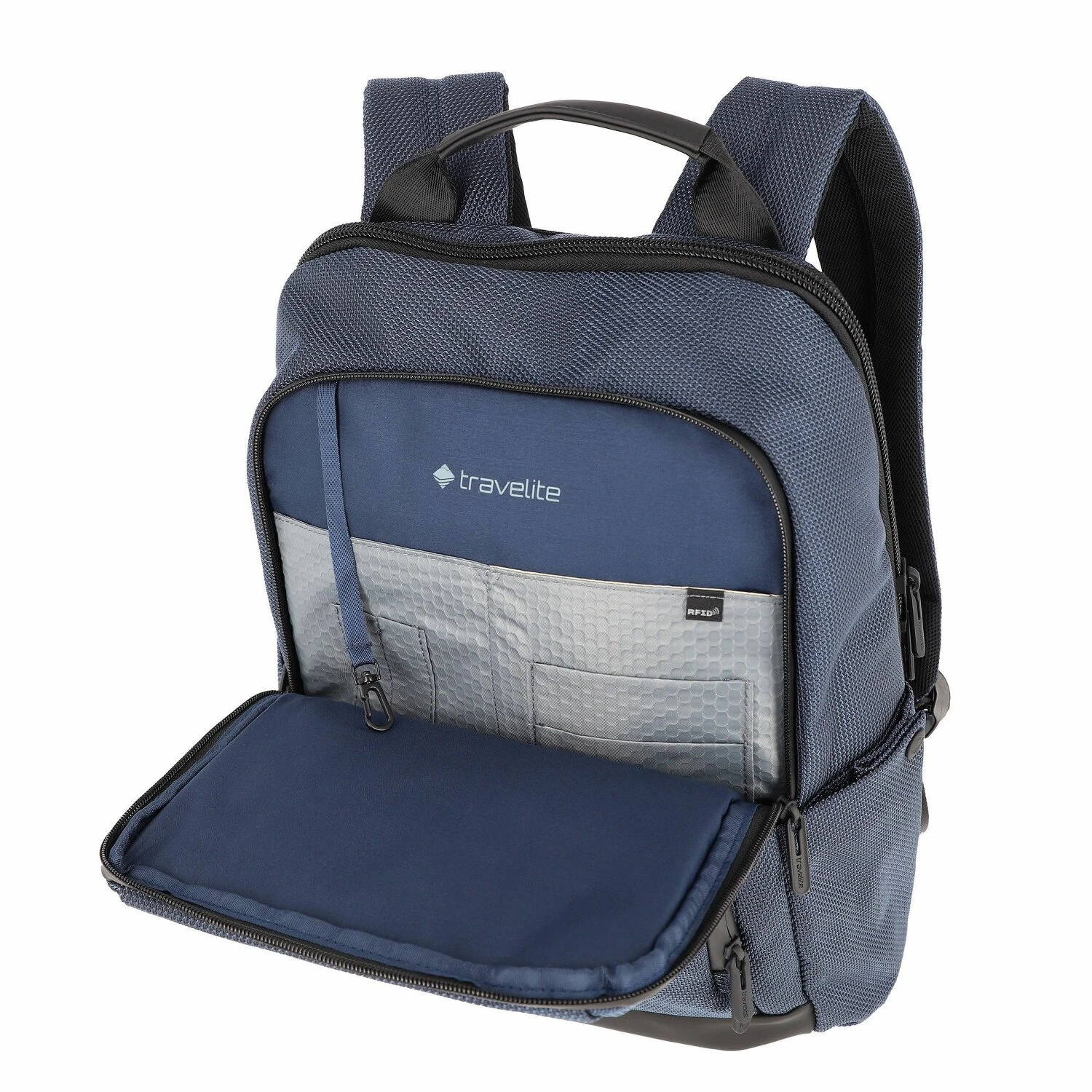 Travelite Mochila Meet RFID 41 Cm Compartimento Para Portátil 5 Travelite Mochila Meet RFID 41 Cm Compartimento Para Portátil - Imagen 5