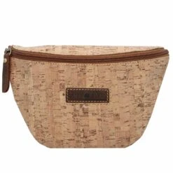 Vintage Cork Riñonera 21 Cm