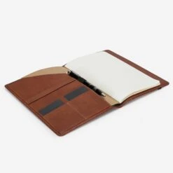 Maletín De Escritura Texas De Cuero De 16 Cm