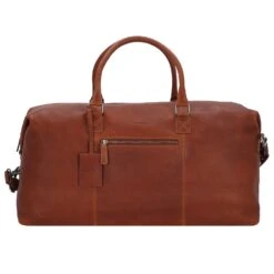 BURKELY Bolsa De Viaje Antique Avery Piel 55 Cm