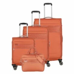 Travelite Miigo 4 Roll Suitcase Set 4pcs.