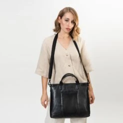 Memphis Bolso Piel 37 Cm Compartimento Para El Portátil -Bolsa De Viaje dd45ec6fb6d8bdbb720ce14e46f6e89e 2