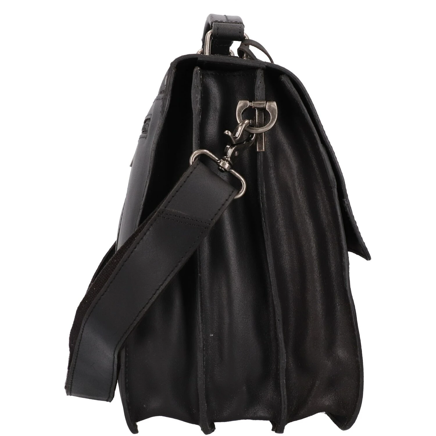 BURKELY Maletín Vintage Dean Piel 38 Cm 3 BURKELY Maletín Vintage Dean Piel 38 Cm - Imagen 3