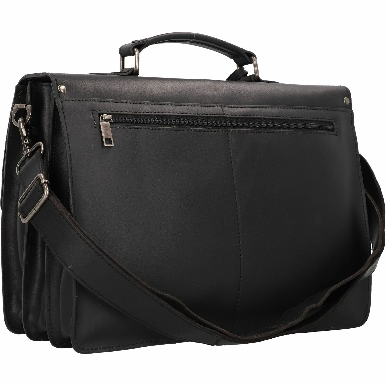 BURKELY Maletín Vintage Dean Piel 38 Cm 4 BURKELY Maletín Vintage Dean Piel 38 Cm - Imagen 4