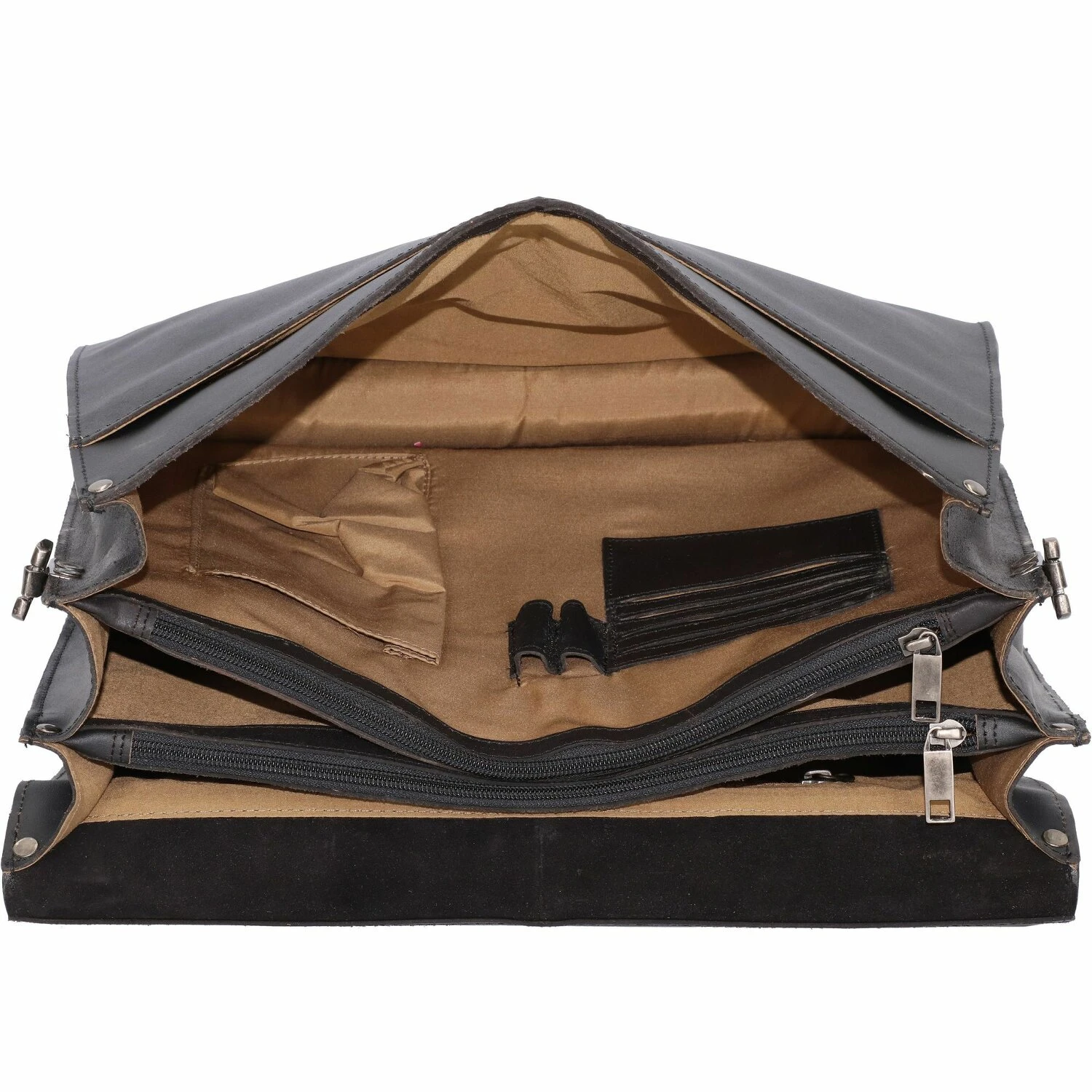 BURKELY Maletín Vintage Dean Piel 38 Cm 5 BURKELY Maletín Vintage Dean Piel 38 Cm - Imagen 5