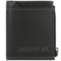 Tom Tailor Diego Funda Para Tarjetas De Crédito RFID Piel 8 Cm