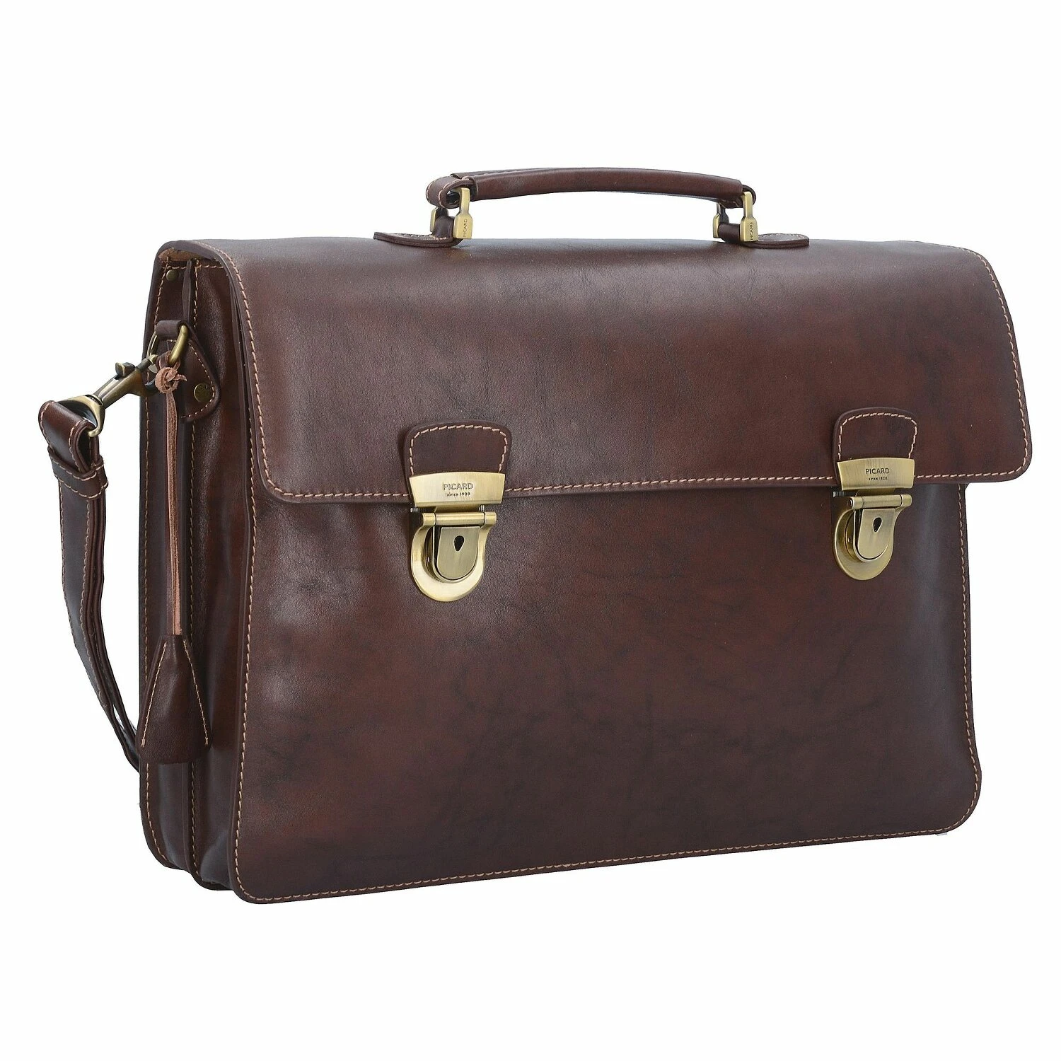 Picard Toscana Maletín Piel 43 Cm 2 Picard Toscana Maletín Piel 43 Cm - Imagen 2