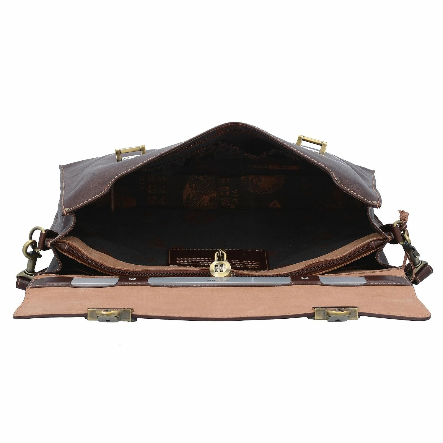 Picard Toscana Maletín Piel 43 Cm 5 Picard Toscana Maletín Piel 43 Cm - Imagen 5